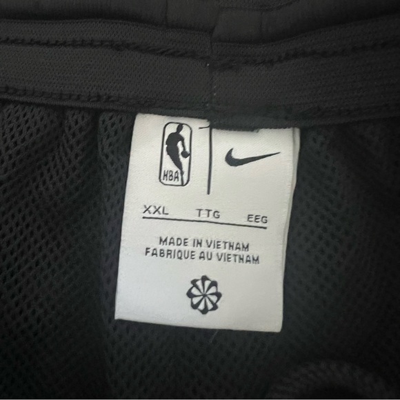 ✔️ NWT✔️ NIKE Golden State Warriors NBA Mesh Shorts - Picture 6 of 9